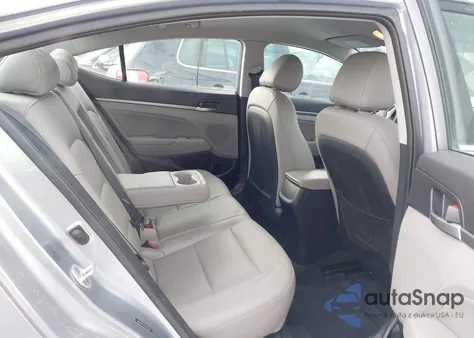 2017 Hyundai Elantra Limited z USA, uszkodzony, nr VIN 5NPD84LF5HH012340